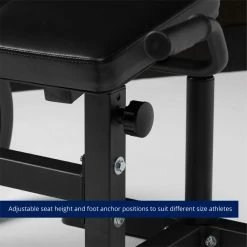 Seated Ab / Back Extension Machine 18 Seated Ab / Back Extension Machine -sports advantage shop 400991.2 08