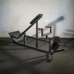 Chest Supported T-Bar Row Machine – Adjustable -sports advantage shop 401007 10