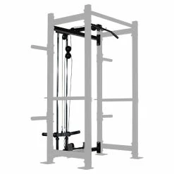 Lat Tower Rack Attachment โ T-3 And X-3 Series Bolt Down Power Racks