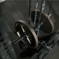 Lat Tower Rack Attachment – T-3 And X-3 Series Bolt Down Power Racks -sports advantage shop 401036 06