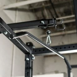 Lat Tower Rack Attachment – T-3 And X-3 Series Bolt Down Power Racks -sports advantage shop 401036 07