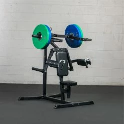 Plate Loaded Deltoid And Shoulder Press Machine -sports advantage shop 401068 03