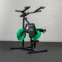 Plate Loaded Deltoid And Shoulder Press Machine -sports advantage shop 401068 04