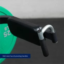 Plate Loaded Deltoid And Shoulder Press Machine -sports advantage shop 401068 07