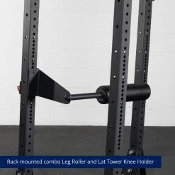 Rack Mount Leg Roller And Lat Tower Knee Holder 14 Rack Mount Leg Roller And Lat Tower Knee Holder -sports advantage shop 401082 04