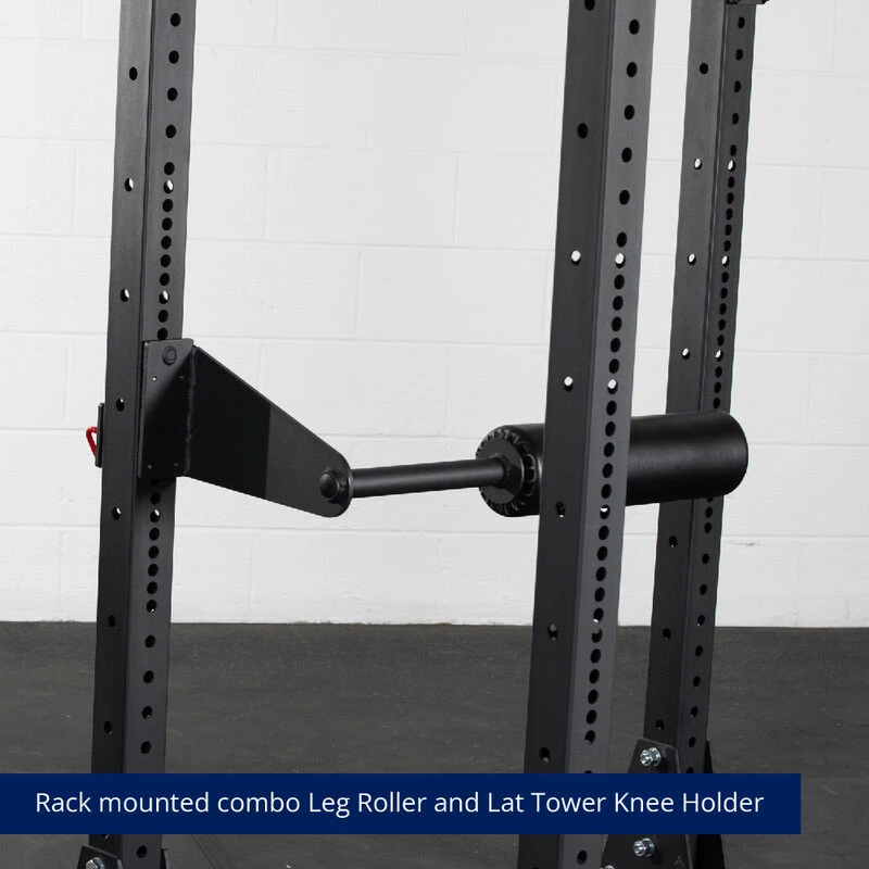 Rack Mount Leg Roller And Lat Tower Knee Holder 6 Rack Mount Leg Roller And Lat Tower Knee Holder - Image 4