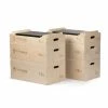 Stackable Wood Jerk Blocks With Silencer Pad 2 Stackable Wood Jerk Blocks With Silencer Pad -sports advantage shop 401089 01