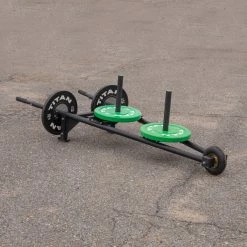 Plate Loaded Weighted Wheelbarrow -sports advantage shop 401117 03