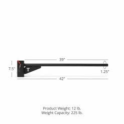 Rack Mounted Youth Pull-Up Bar -sports advantage shop 401139 02