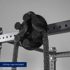 Rack Mounted Infinity Rope Pulley System -sports advantage shop 401149 05