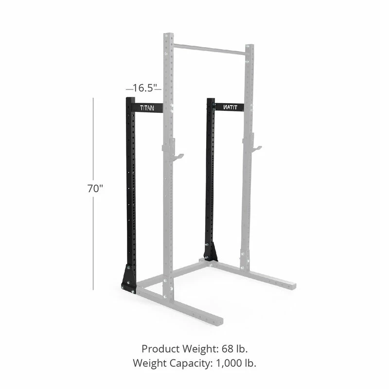 T-3 Series Half Rack Conversion Kit 4 T-3 Series Half Rack Conversion Kit - Image 2