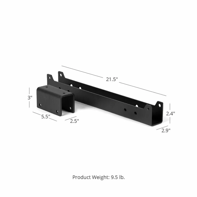 T-2 Series Lat Tower RetroFit Bracket Kit 4 T-2 Series Lat Tower RetroFit Bracket Kit - Image 2