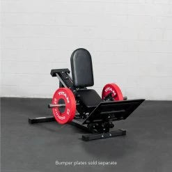 Plate-Loaded Linear Hack Squat Machine -sports advantage shop 401231 04
