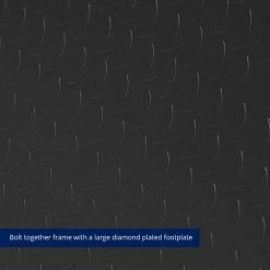 Plate-Loaded Linear Hack Squat Machine -sports advantage shop 401231 06