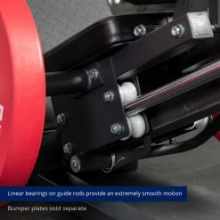 Plate-Loaded Linear Hack Squat Machine -sports advantage shop 401231 09