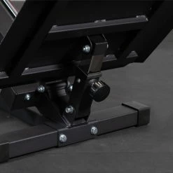 Plate-Loaded Linear Hack Squat Machine -sports advantage shop 401231 10