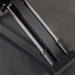 Plate-Loaded Linear Hack Squat Machine -sports advantage shop 401231 11