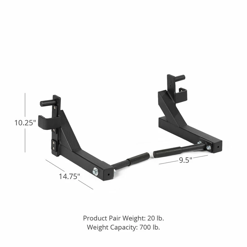 T-2 Series Dip Bars 4 T-2 Series Dip Bars - Image 2