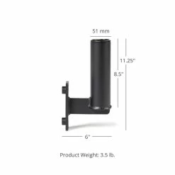 T-2 Series Vertical Mount Barbell Holder 10 T-2 Series Vertical Mount Barbell Holder -sports advantage shop 401337 02