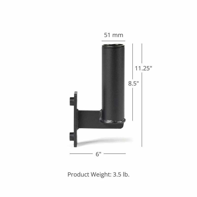 T-2 Series Vertical Mount Barbell Holder 4 T-2 Series Vertical Mount Barbell Holder - Image 2