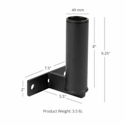 T-3 Or X-3 Series Horizontal Mount Barbell Holder -sports advantage shop 401347 02