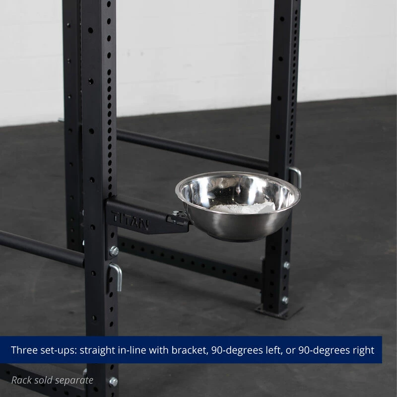 T-3 Or X-3 Series Rack-Mounted Chalk Bowl 8 T-3 Or X-3 Series Rack-Mounted Chalk Bowl - Image 6