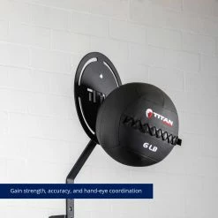 Mounted Wall Ball Target For T-3 Or X-3 Series Racks -sports advantage shop 401359 03