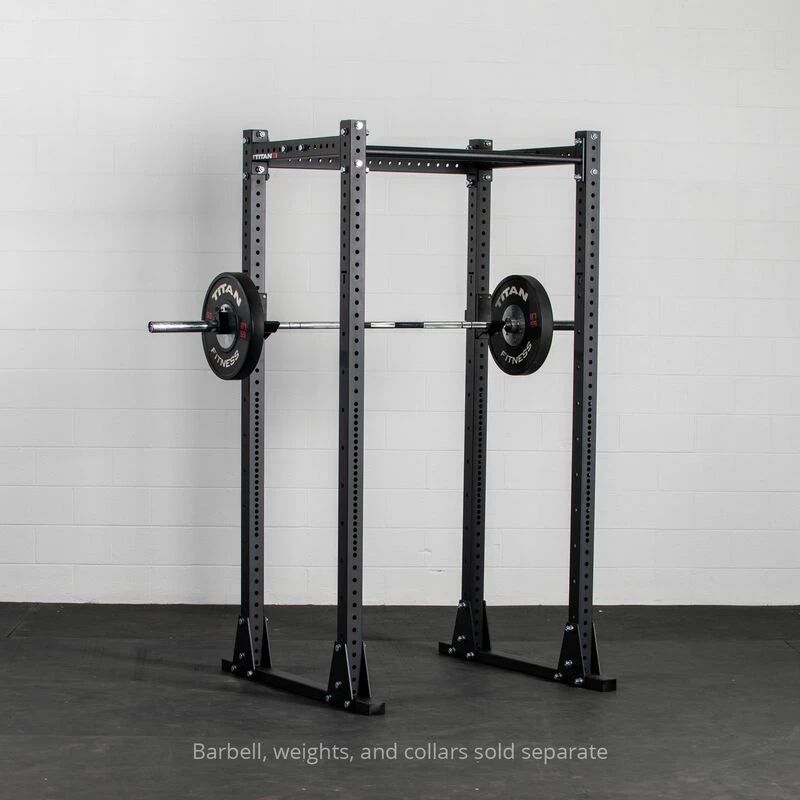 X-3 Series Flat Foot Power Rack 4 X-3 Series Flat Foot Power Rack - Image 2
