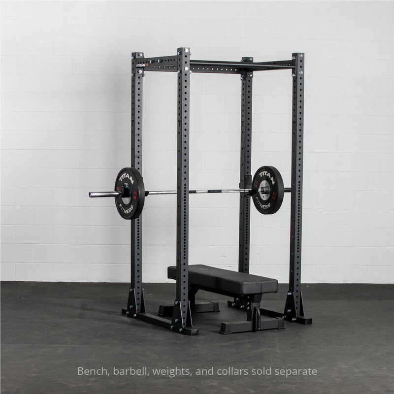 X-3 Series Flat Foot Power Rack 5 X-3 Series Flat Foot Power Rack - Image 3