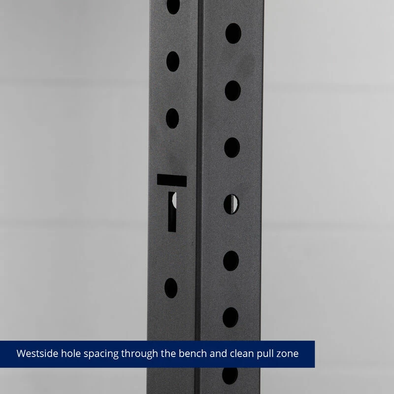 X-3 Series Flat Foot Power Rack 6 X-3 Series Flat Foot Power Rack - Image 4