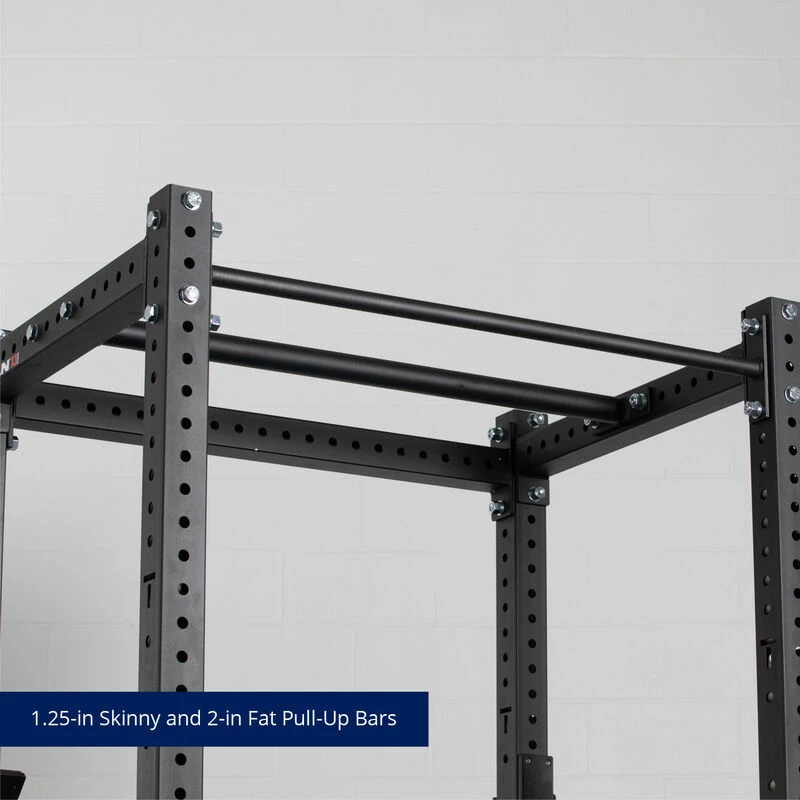 X-3 Series Flat Foot Power Rack 8 X-3 Series Flat Foot Power Rack - Image 6