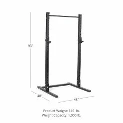 X-3 Series Tall Squat Stand 14 X-3 Series Tall Squat Stand -sports advantage shop 401403 02