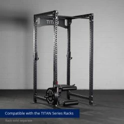TITAN Series Rack Mounted Leg Curl And Extension -sports advantage shop 401423 03