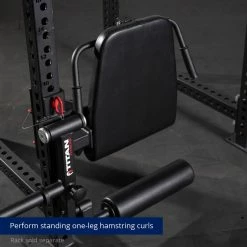 TITAN Series Rack Mounted Leg Curl And Extension -sports advantage shop 401423 04