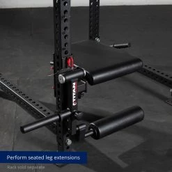 TITAN Series Rack Mounted Leg Curl And Extension -sports advantage shop 401423 05