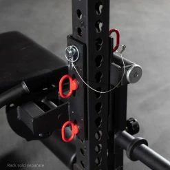 TITAN Series Rack Mounted Leg Curl And Extension -sports advantage shop 401423 11