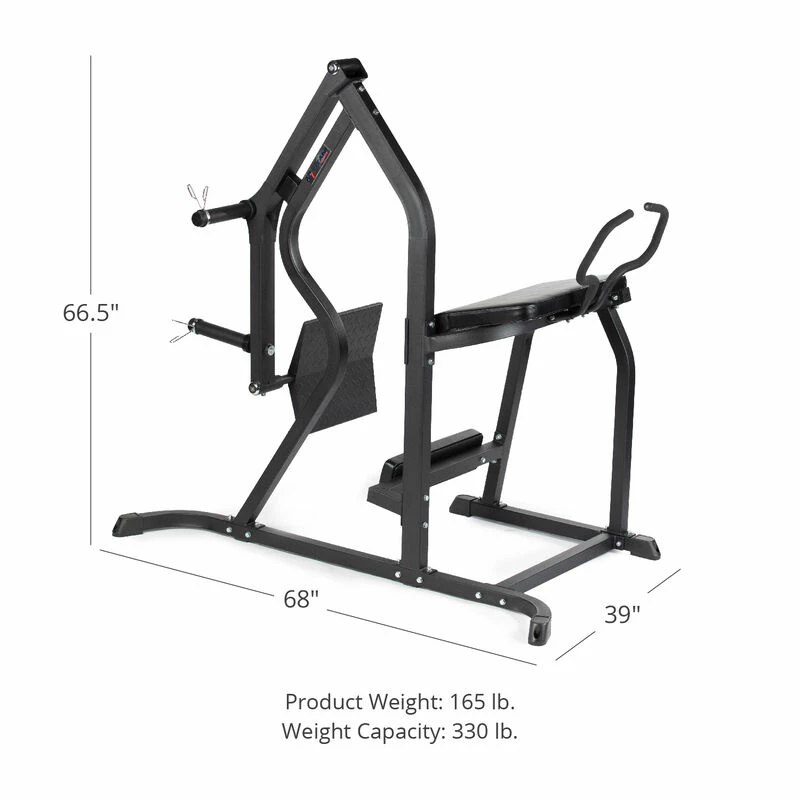 Plate-Loaded Kickback Glute Machine 4 Plate-Loaded Kickback Glute Machine - Image 2