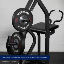 Plate-Loaded Kickback Glute Machine 14 Plate-Loaded Kickback Glute Machine -sports advantage shop 401438 04