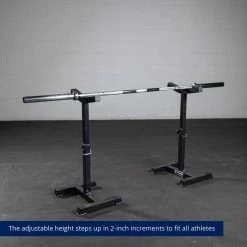 Independent Bench Press Spotter Stands 14 Independent Bench Press Spotter Stands -sports advantage shop 401475 05
