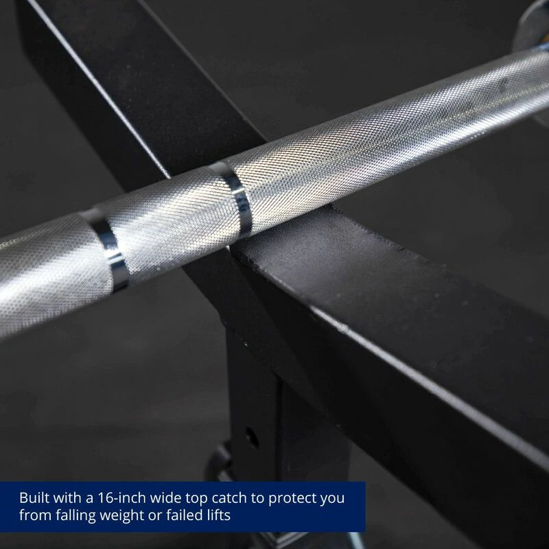 Independent Bench Press Spotter Stands 8 Independent Bench Press Spotter Stands - Image 6