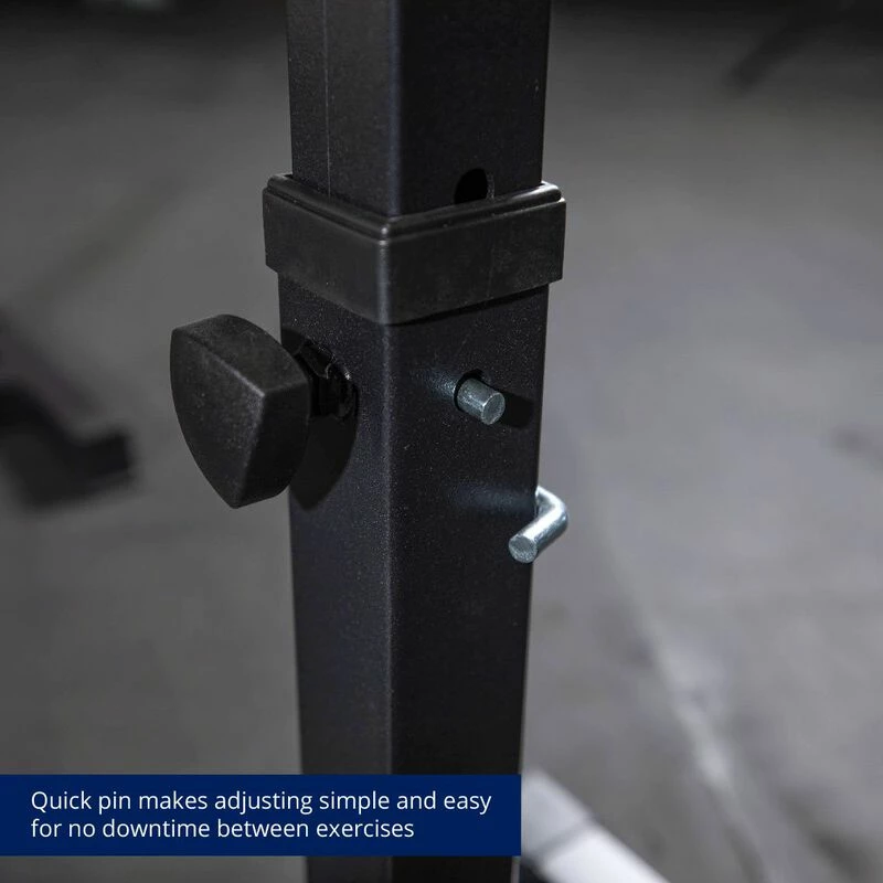 Independent Bench Press Spotter Stands 9 Independent Bench Press Spotter Stands - Image 7