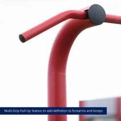 Red Outdoor Power Tower -sports advantage shop 401478 04