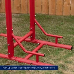 Red Outdoor Power Tower -sports advantage shop 401478 07