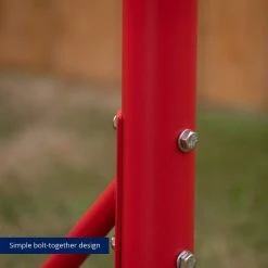 Red Outdoor Power Tower -sports advantage shop 401478 08