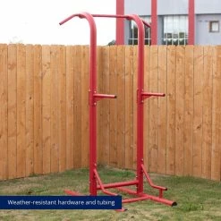 Red Outdoor Power Tower -sports advantage shop 401478 09