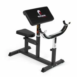 Preacher Curl Station