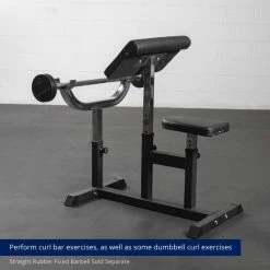 Preacher Curl Station -sports advantage shop 401480 04