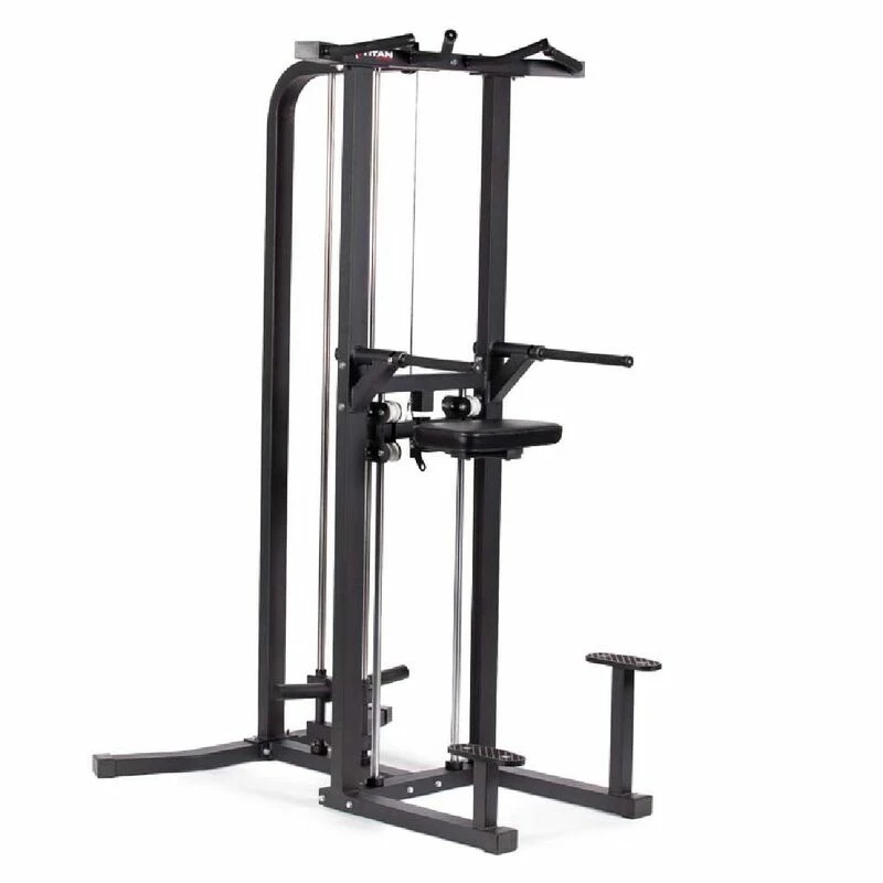 Plate-Loaded Assisted Pull-Up And Dip Machine 3 Plate-Loaded Assisted Pull-Up And Dip Machine