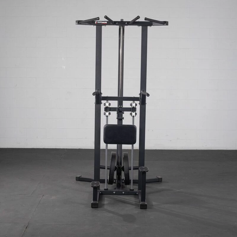 Plate-Loaded Assisted Pull-Up And Dip Machine 6 Plate-Loaded Assisted Pull-Up And Dip Machine - Image 4