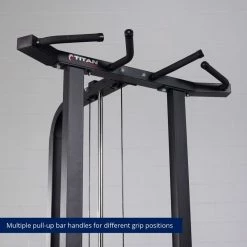 Plate-Loaded Assisted Pull-Up And Dip Machine 15 Plate-Loaded Assisted Pull-Up And Dip Machine -sports advantage shop 401482 05